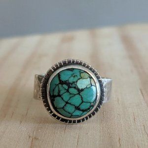 Sterling Silver Turquoise Ring